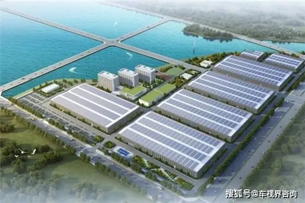 美的新能源汽車零部件戰略基地落戶安慶